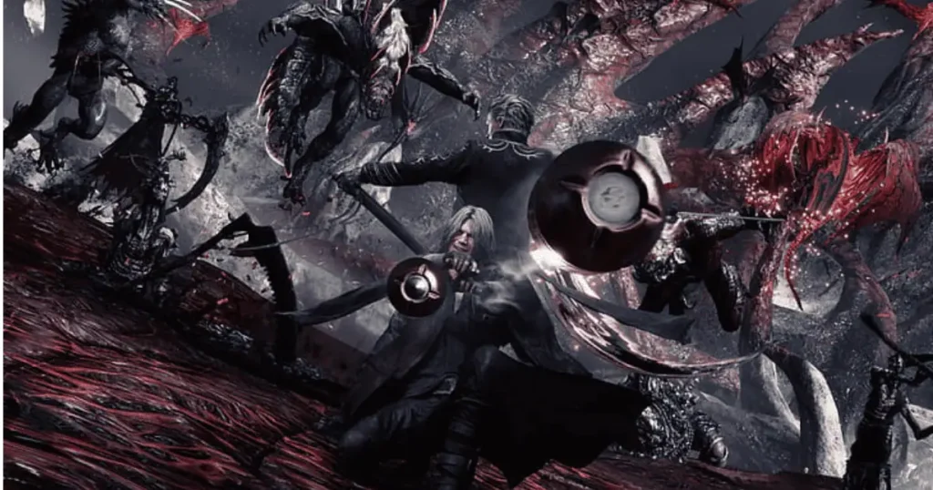 DEVIL MAY CRY-4