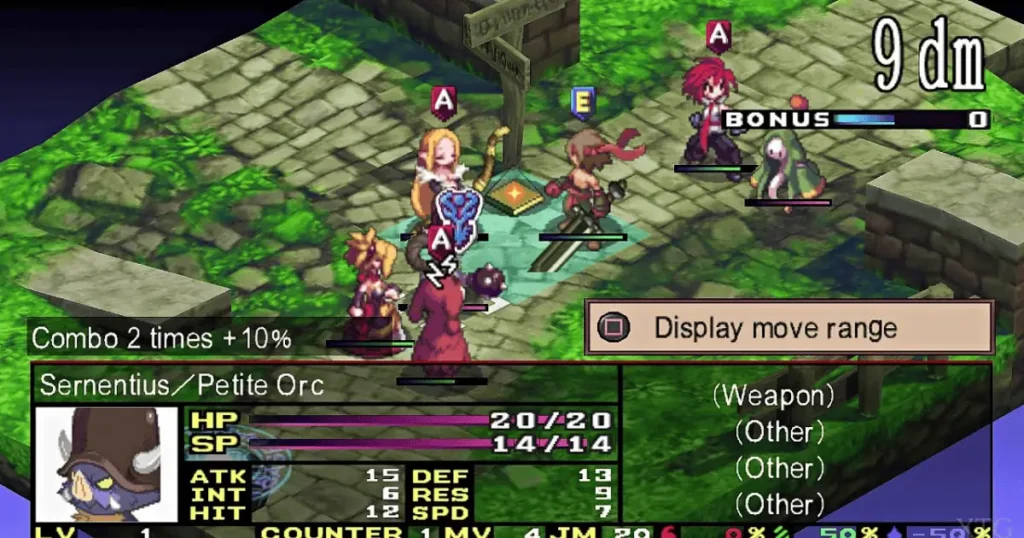 DISGAEA 2 CURSED MEMORIES-2