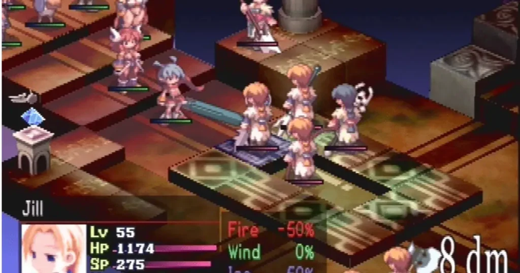 DISGAEA HOUR OF DARKNESS-4