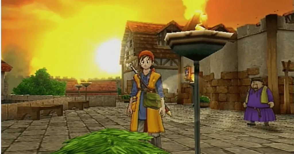 DRAGON QUEST-4