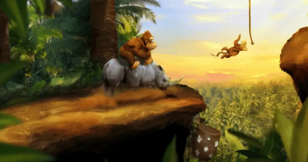Donkey Kong Country-1