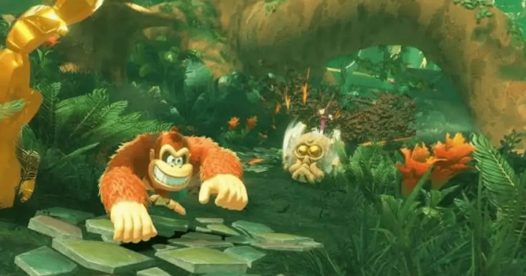 Donkey Kong Country-2