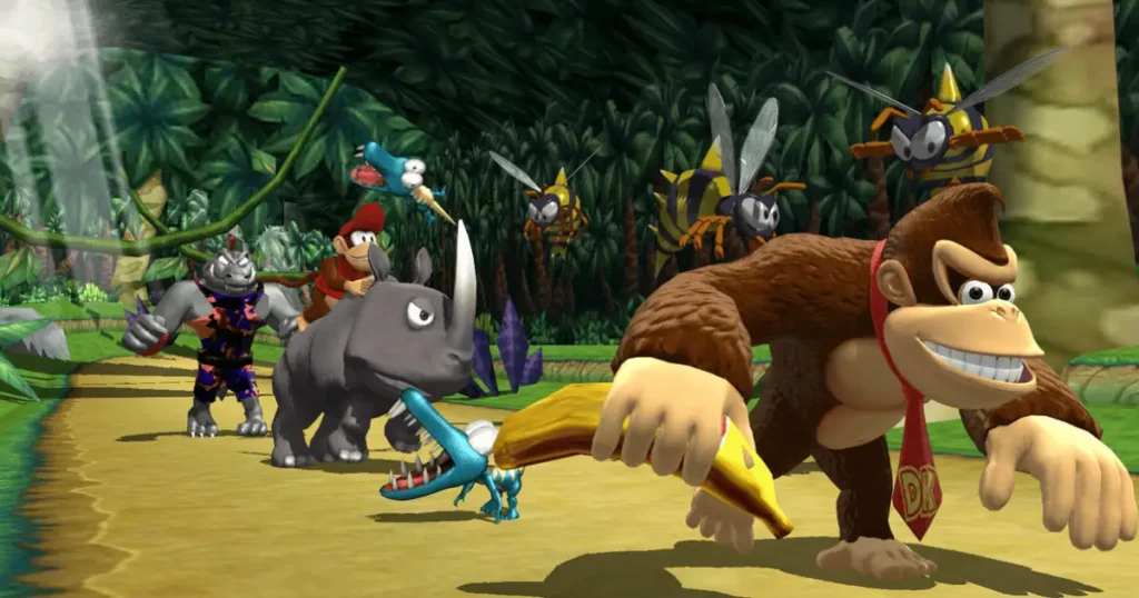 Donkey Kong Country-3