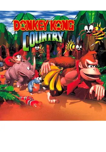 Donkey Kong Country