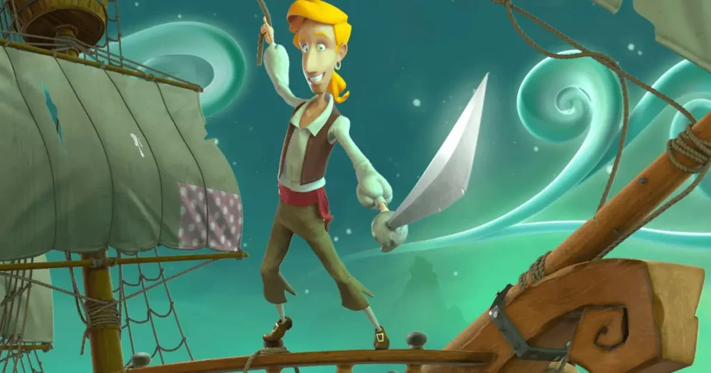 ESCAPE FROM MONKEY ISLAND-1