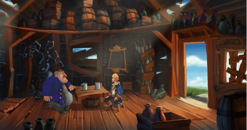 ESCAPE FROM MONKEY ISLAND-3