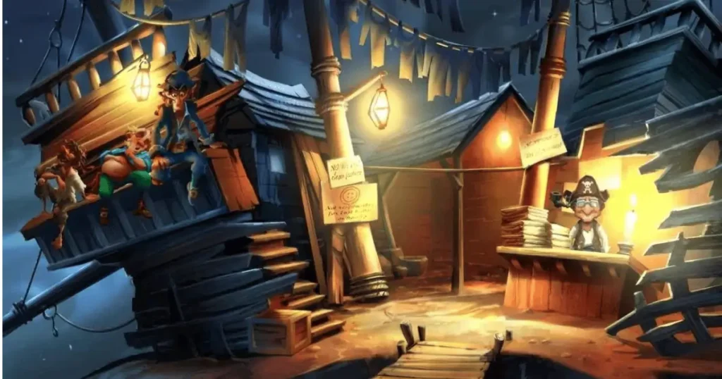 ESCAPE FROM MONKEY ISLAND-4