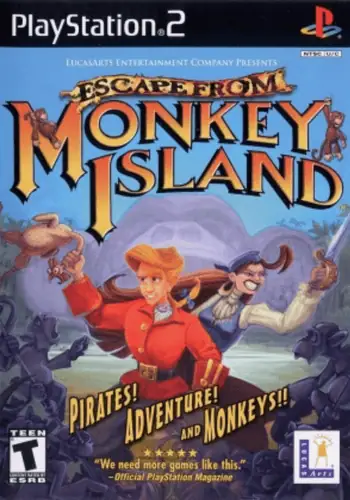 ESCAPE FROM MONKEY ISLAND