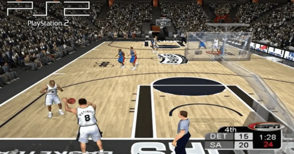 ESPN NBA BASKETBALL-1