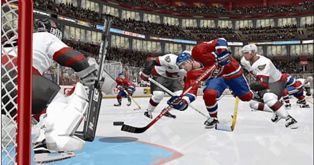 ESPN NHL 2K5-4