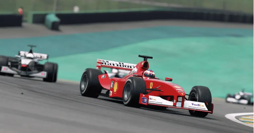 F1 2001-3
