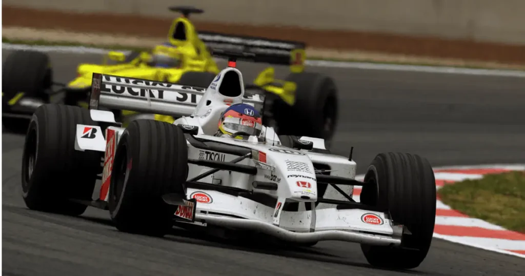 F1 2001-4