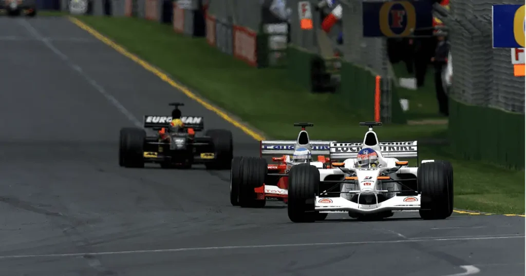 F1 2002-3