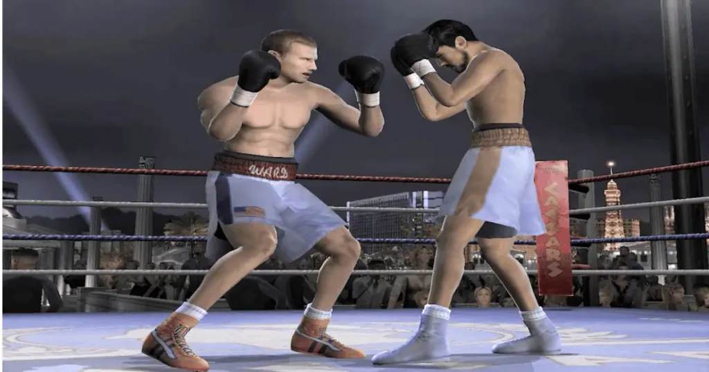 FIGHT NIGHT 2004-4
