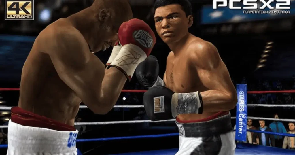 FIGHT NIGHT ROUND 2-2