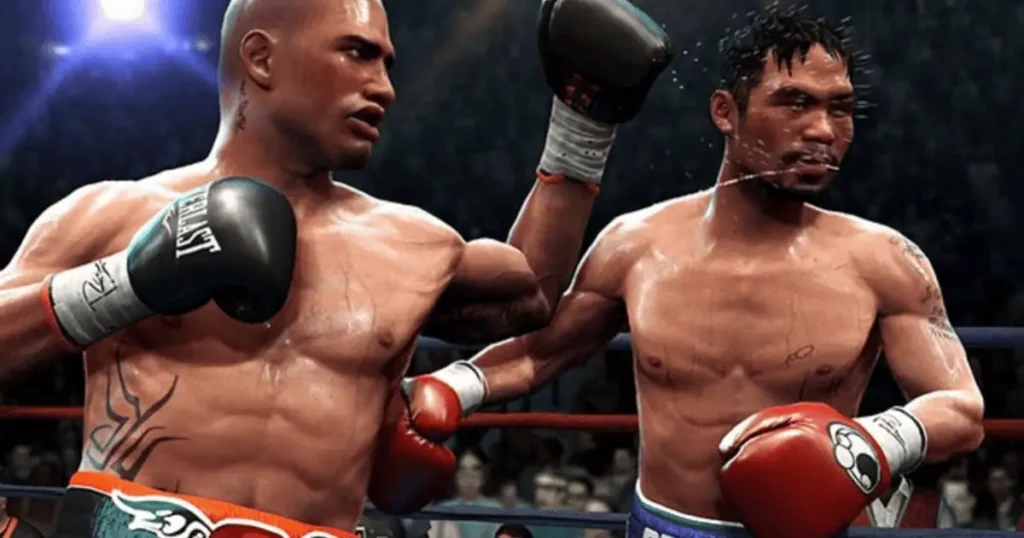 FIGHT NIGHT ROUND 3-1