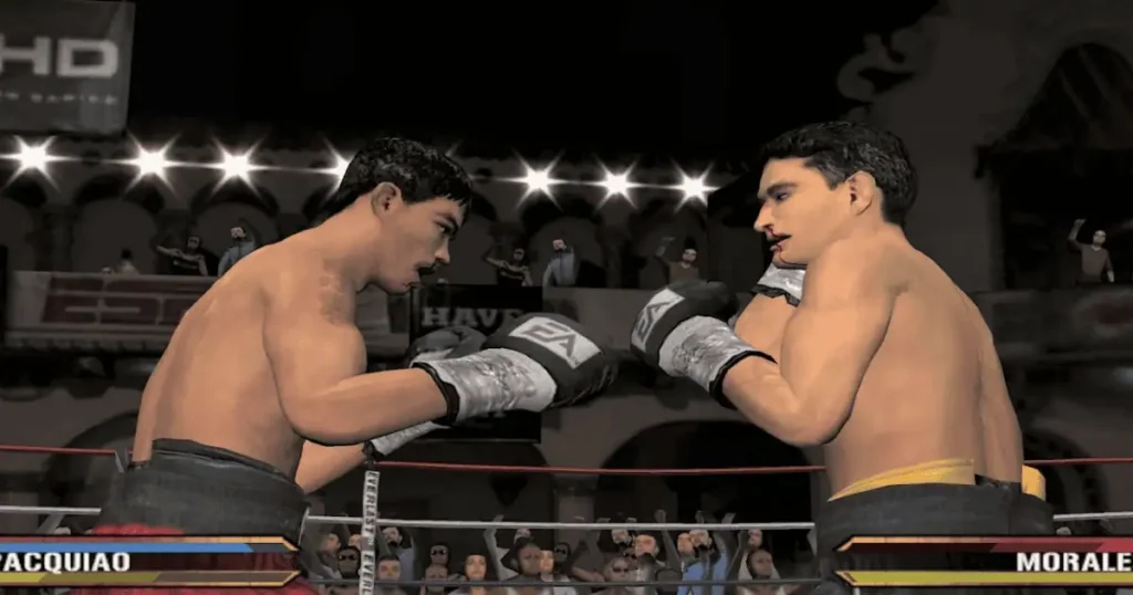FIGHT NIGHT ROUND 3-2