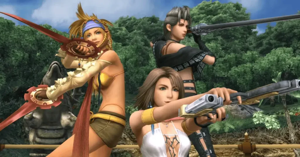 FINAL FANTASY X-2