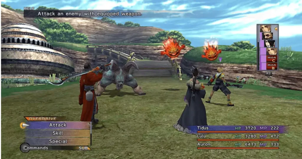 FINAL FANTASY X-4