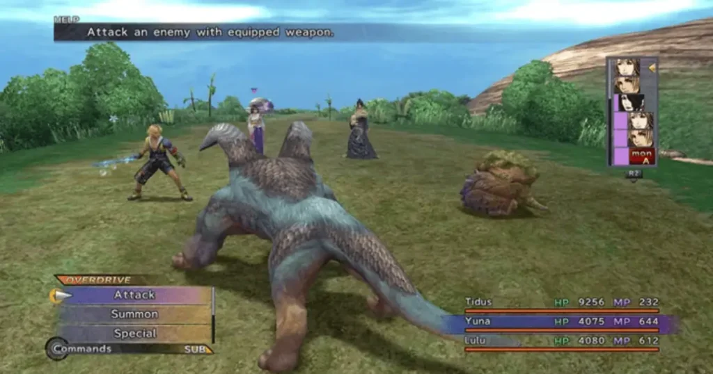 FINAL FANTASY X (4)