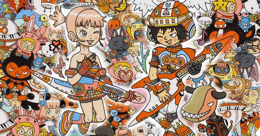 GITAROO MAN-1
