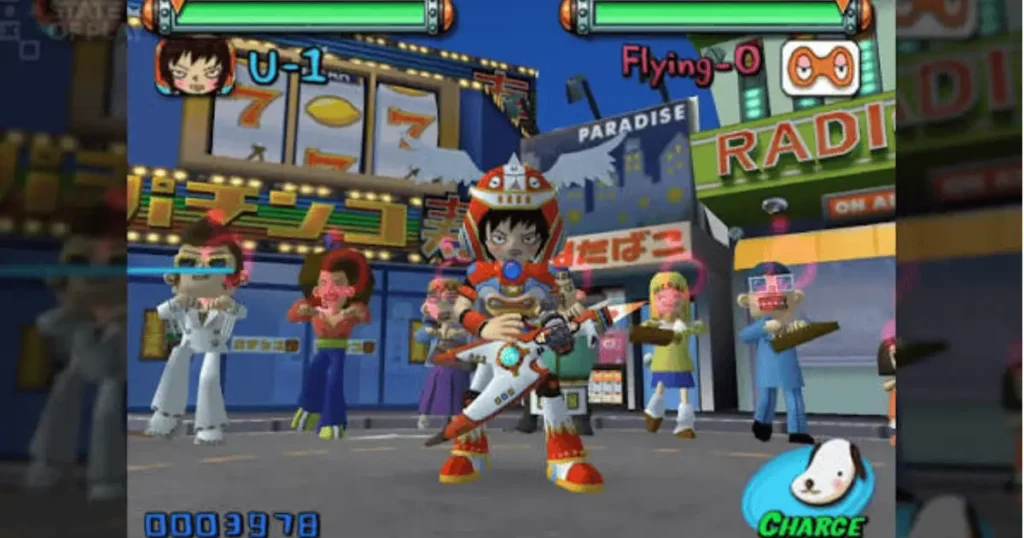 GITAROO MAN-3
