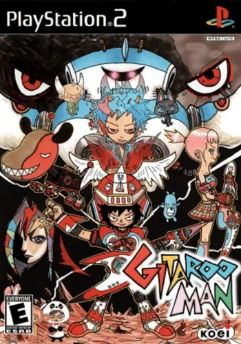 GITAROO MAN