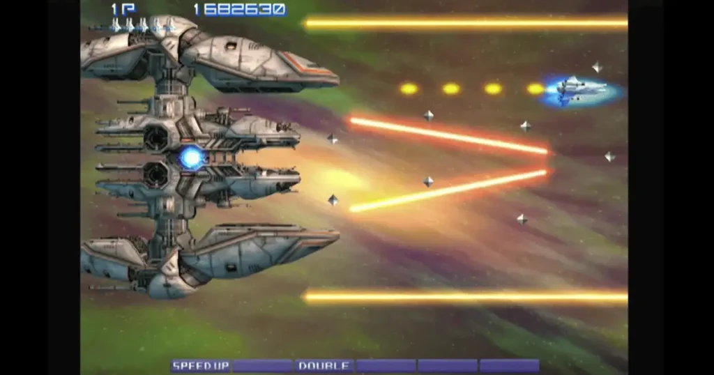 GRADIUS V-1
