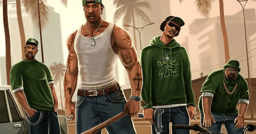GRAND THEFT AUTO SAN ANDREAS-2