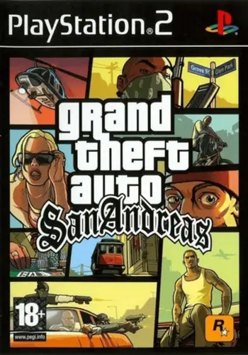 GRAND THEFT AUTO SAN ANDREAS