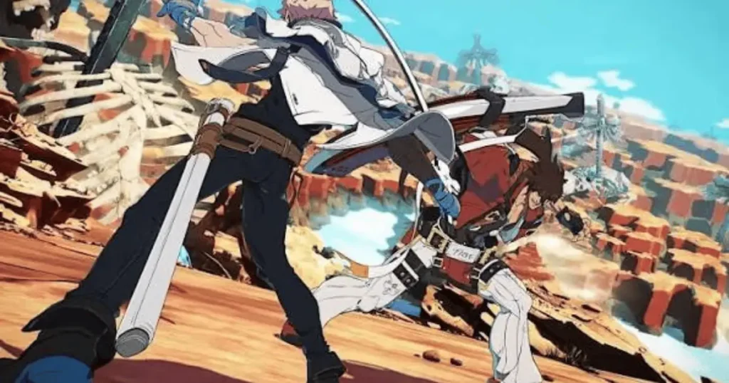 GUILTY GEAR X-2