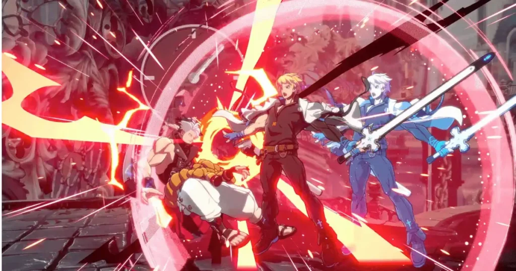 GUILTY GEAR X-4