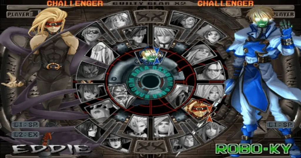 GUILTY GEAR X2-1