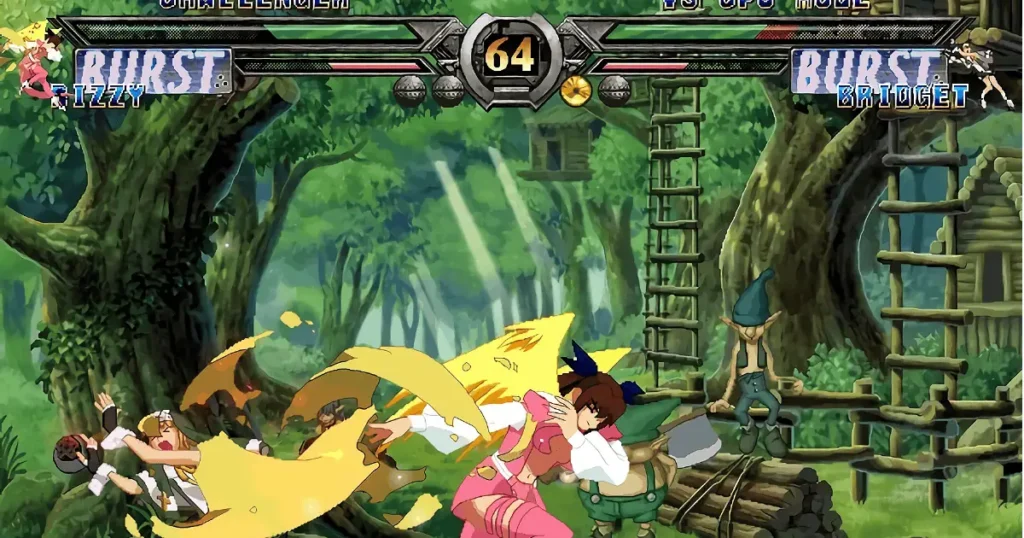GUILTY GEAR X2-3