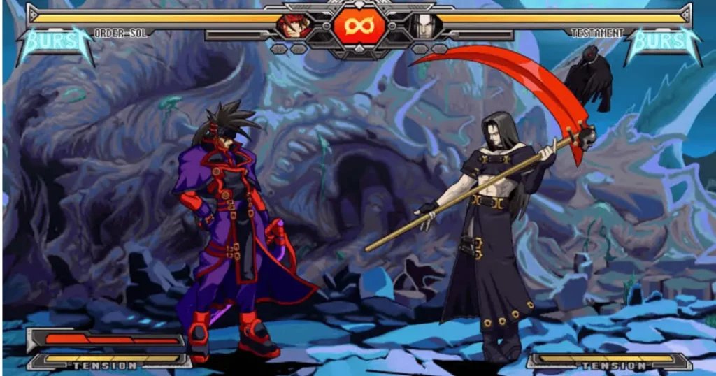 GUILTY GEAR X2-4