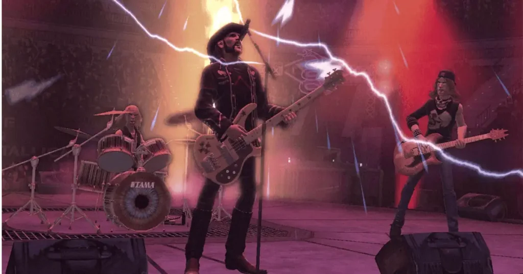 GUITAR HERO-4