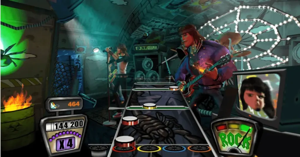 GUITAR HERO II-3