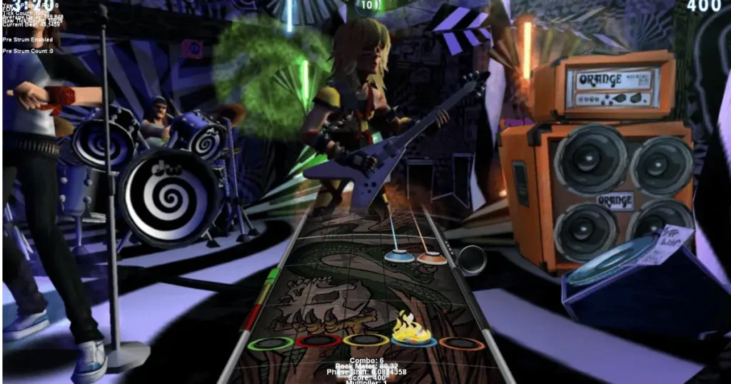 GUITAR HERO II-4