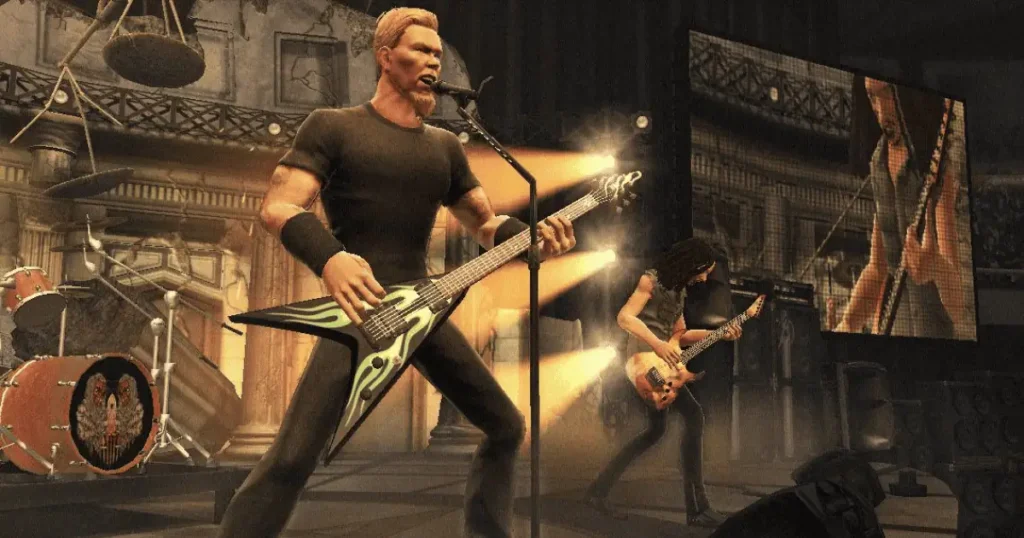GUITAR HERO METALLICA-1
