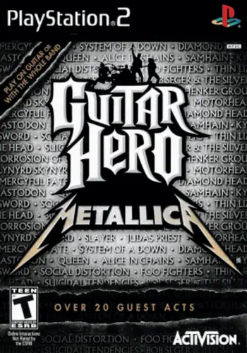 GUITAR HERO METALLICA