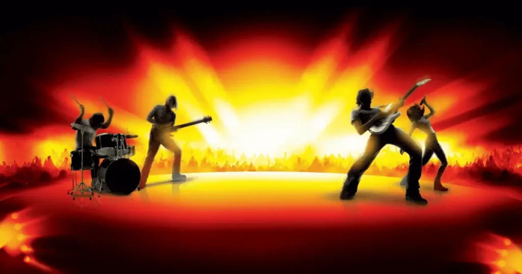 GUITAR HERO WORLD TOUR-1