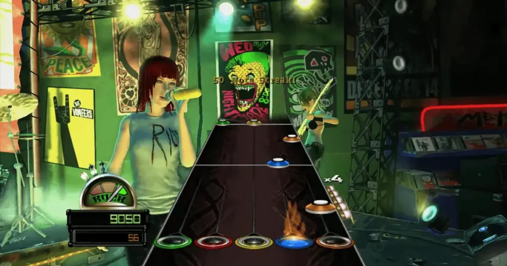 GUITAR HERO WORLD TOUR-2