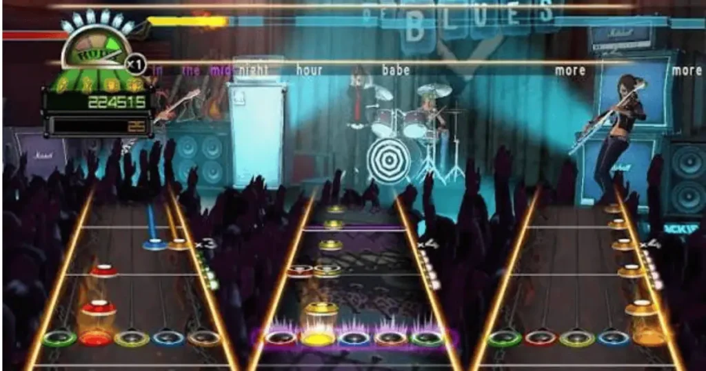 GUITAR HERO WORLD TOUR-4