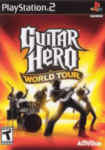 GUITAR HERO WORLD TOUR