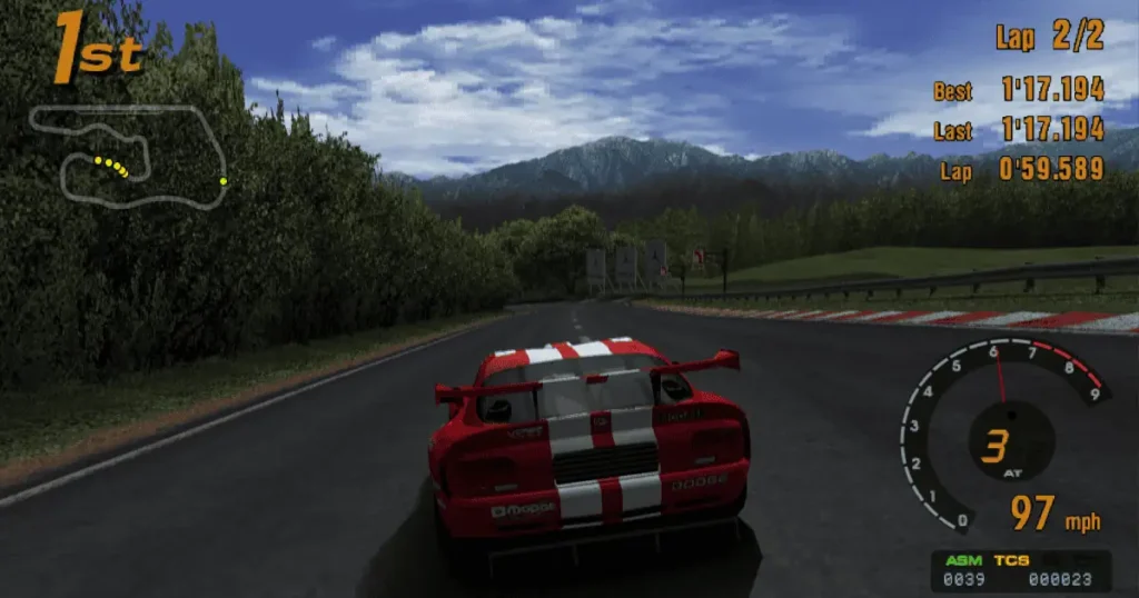 Gran Turismo 3 - A-spec-2