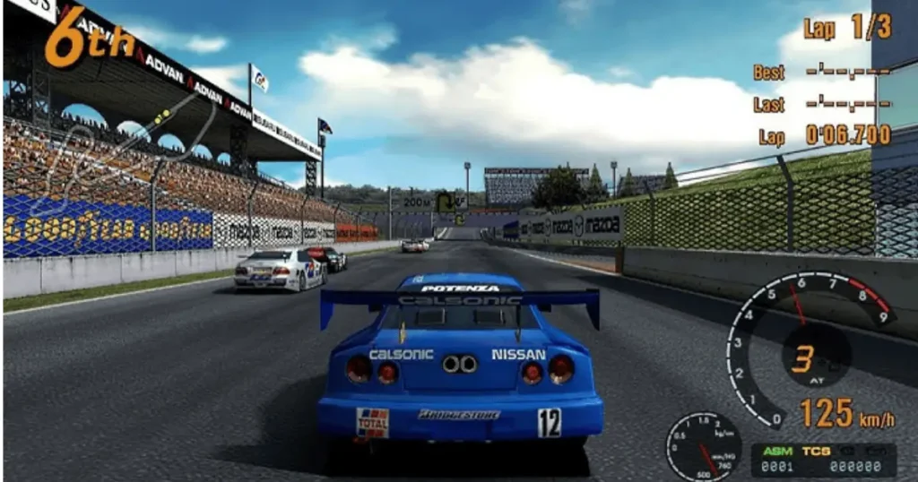 Gran Turismo 3 - A-spec-4