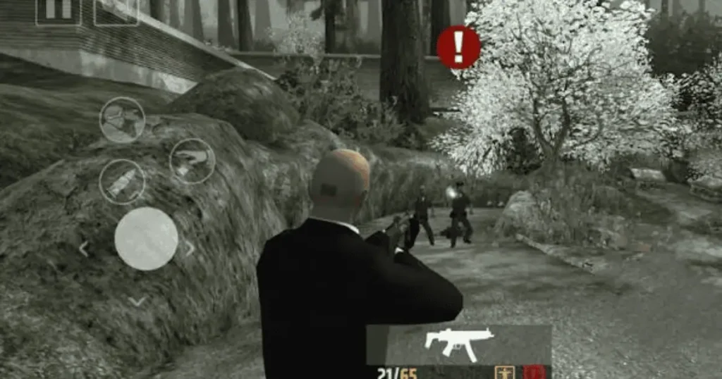 HITMAN BLOOD MONEY-1