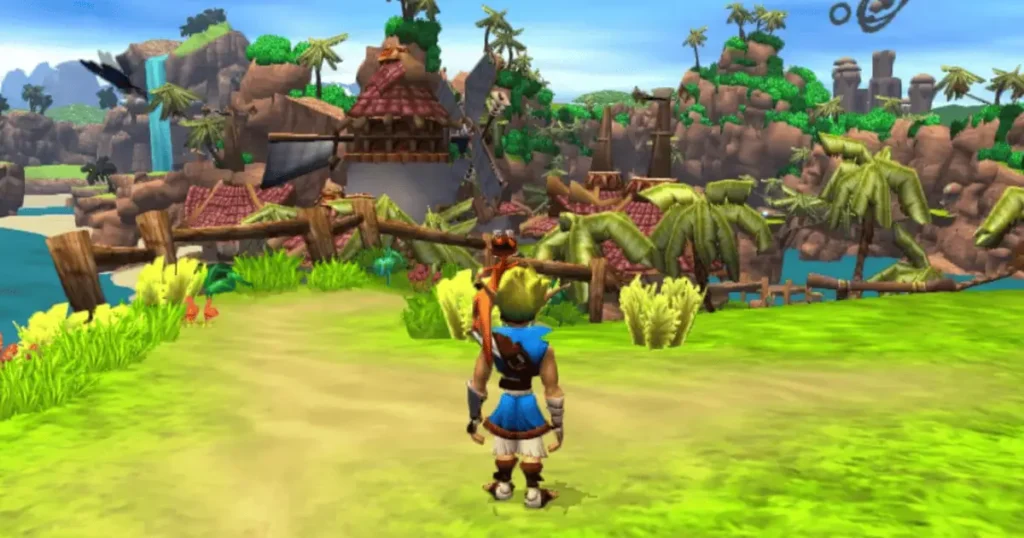 JAK AND DAXTER-2