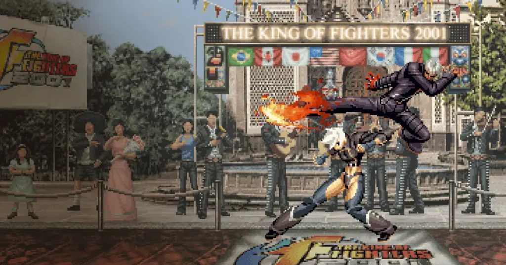 KING OF FIGHTERS 2001-1