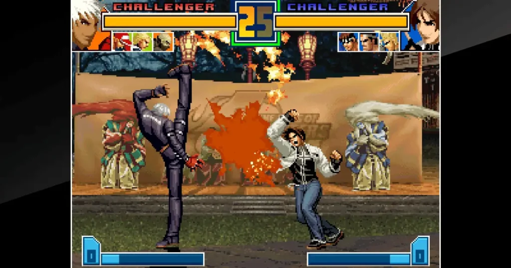 KING OF FIGHTERS 2001-2
